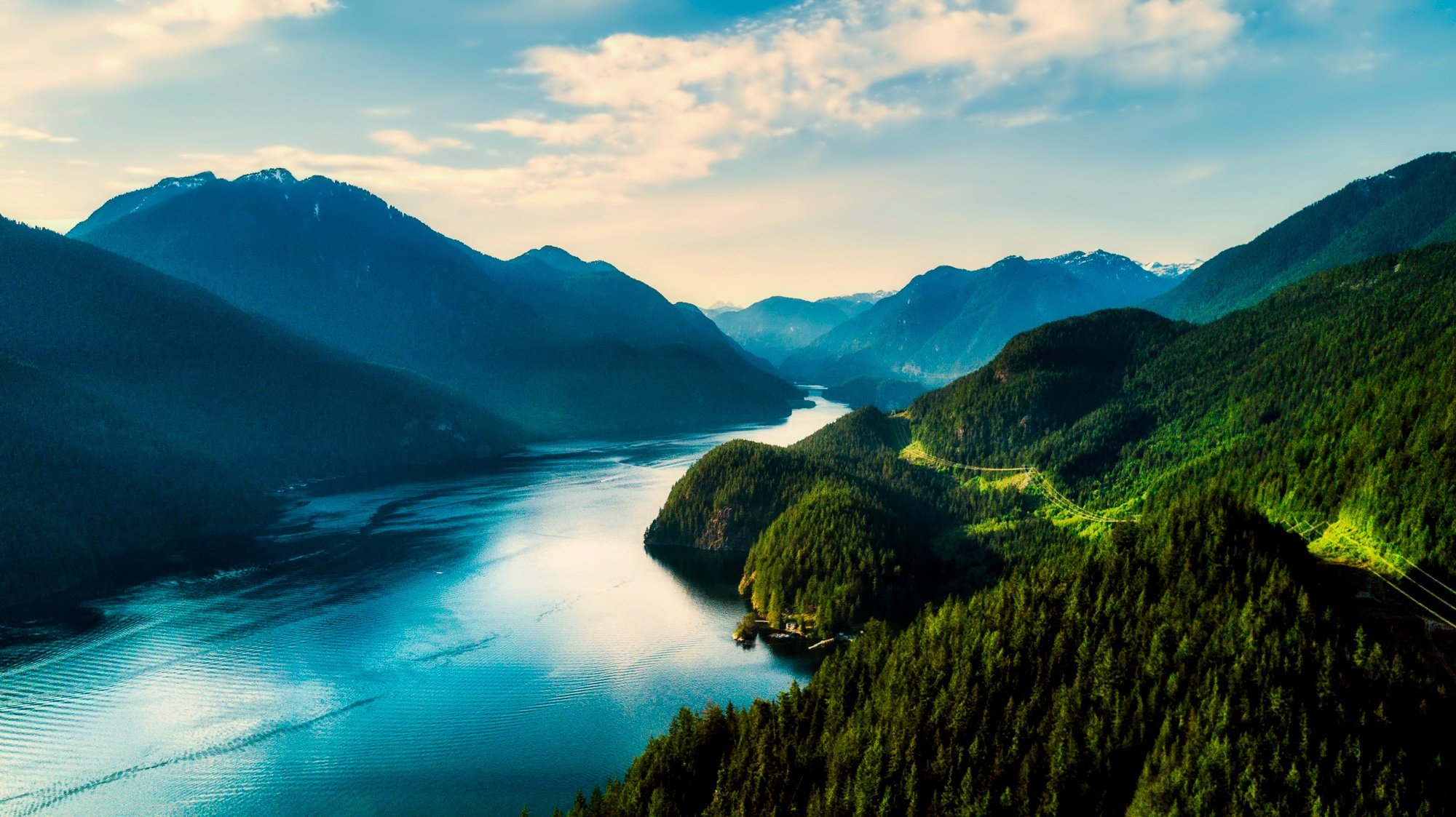 Mountain Landscape View